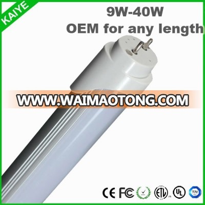 High brightness 2ft 3ft 4ft 5ft G13 10w 18w 20w 25w T8 LED tube light