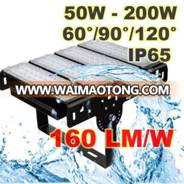 60 90 120 light degree IP65 waterproof 50w 100w 150w 200w industrial high bay led light